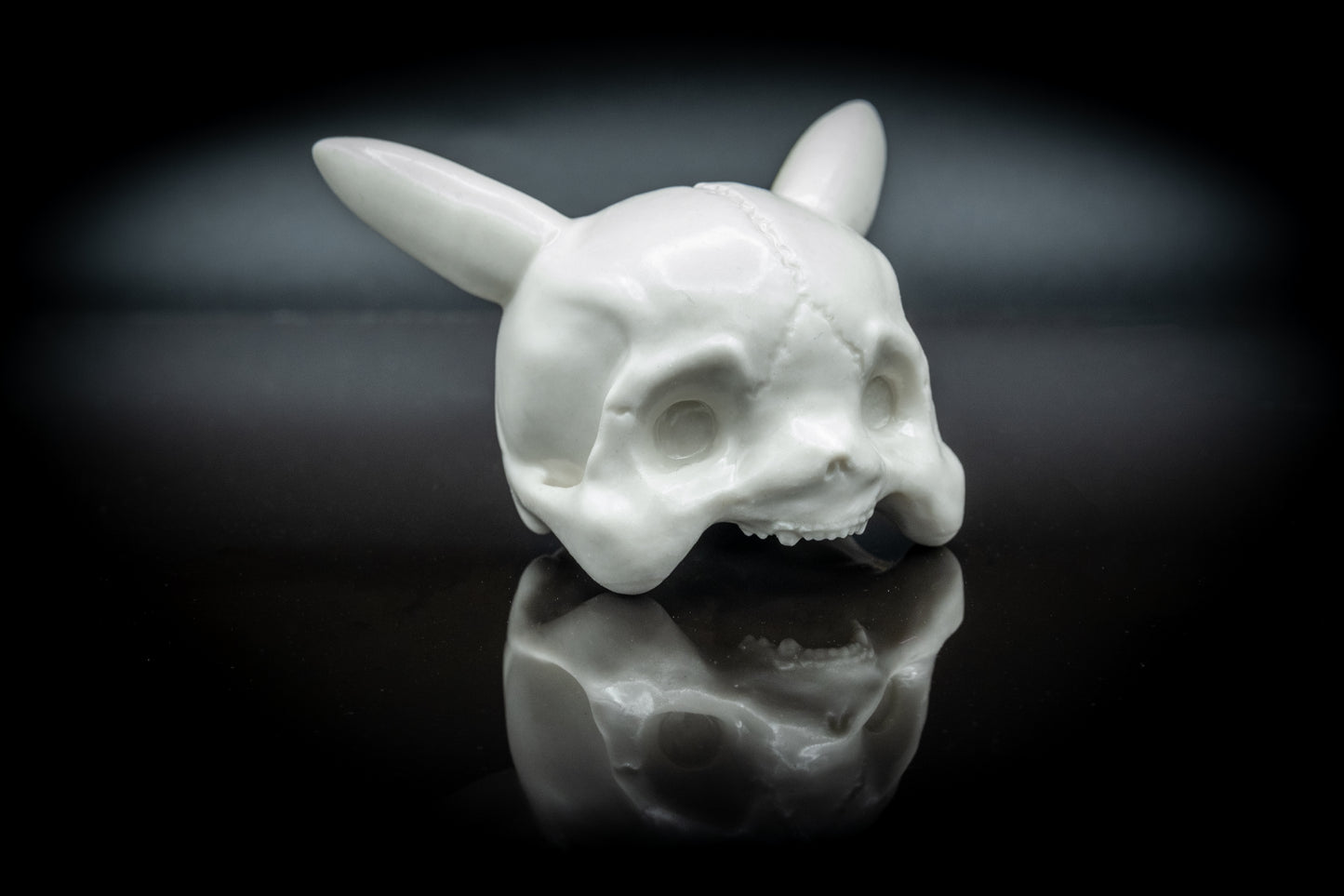 PREORDER Porcelain Pikachu Skull Replica - Safety Third Studios