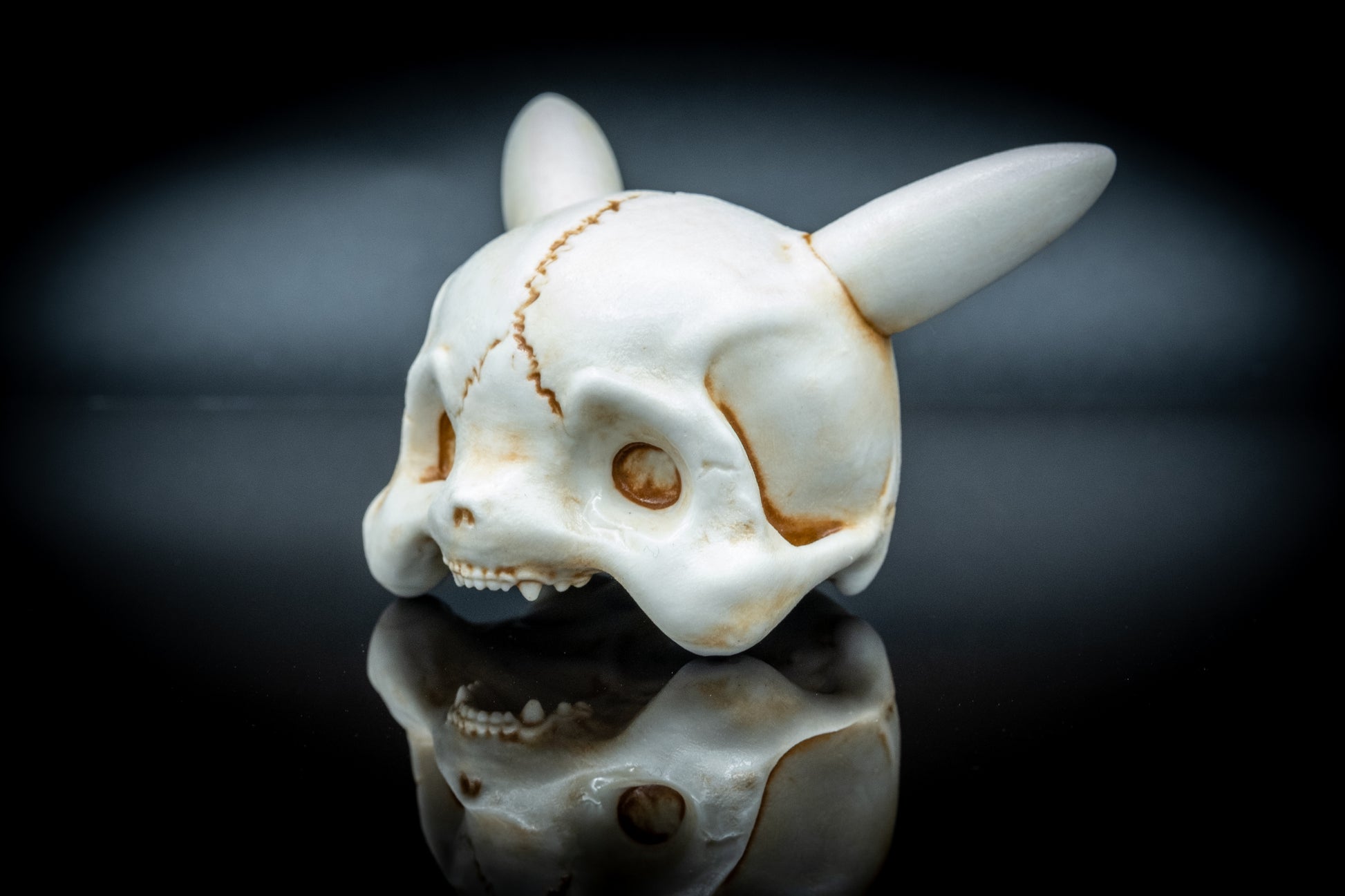 PREORDER Porcelain Pikachu Skull Replica - Safety Third Studios