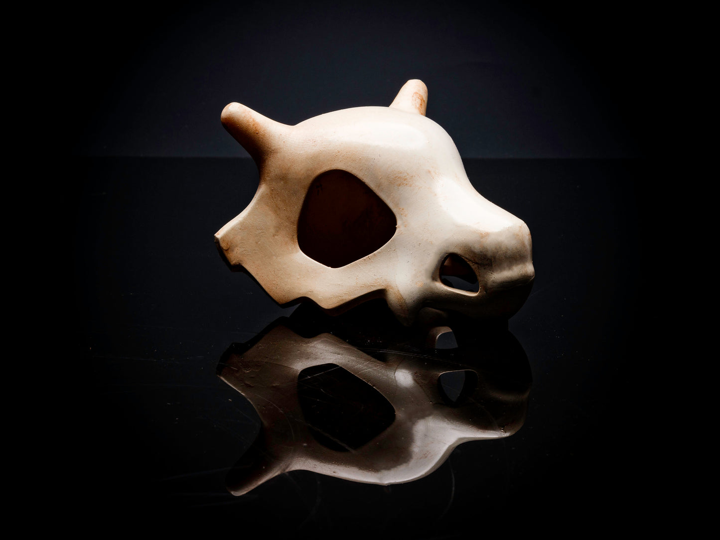 Inspired by Cubone (Marowak) Skull Replica - Safety Third Studios