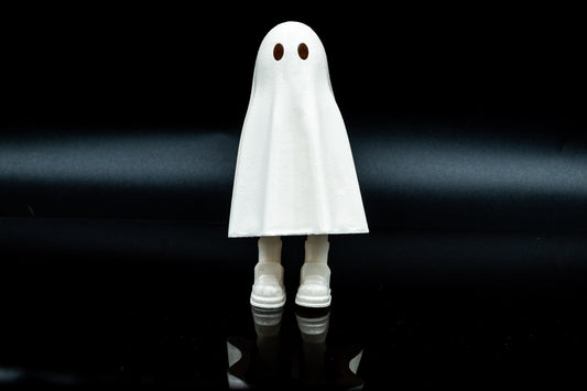 Kevin the Ghost with Posable Legs - Safety Third Studios
