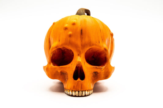 Pumpkin Skull - Safety Third Studios