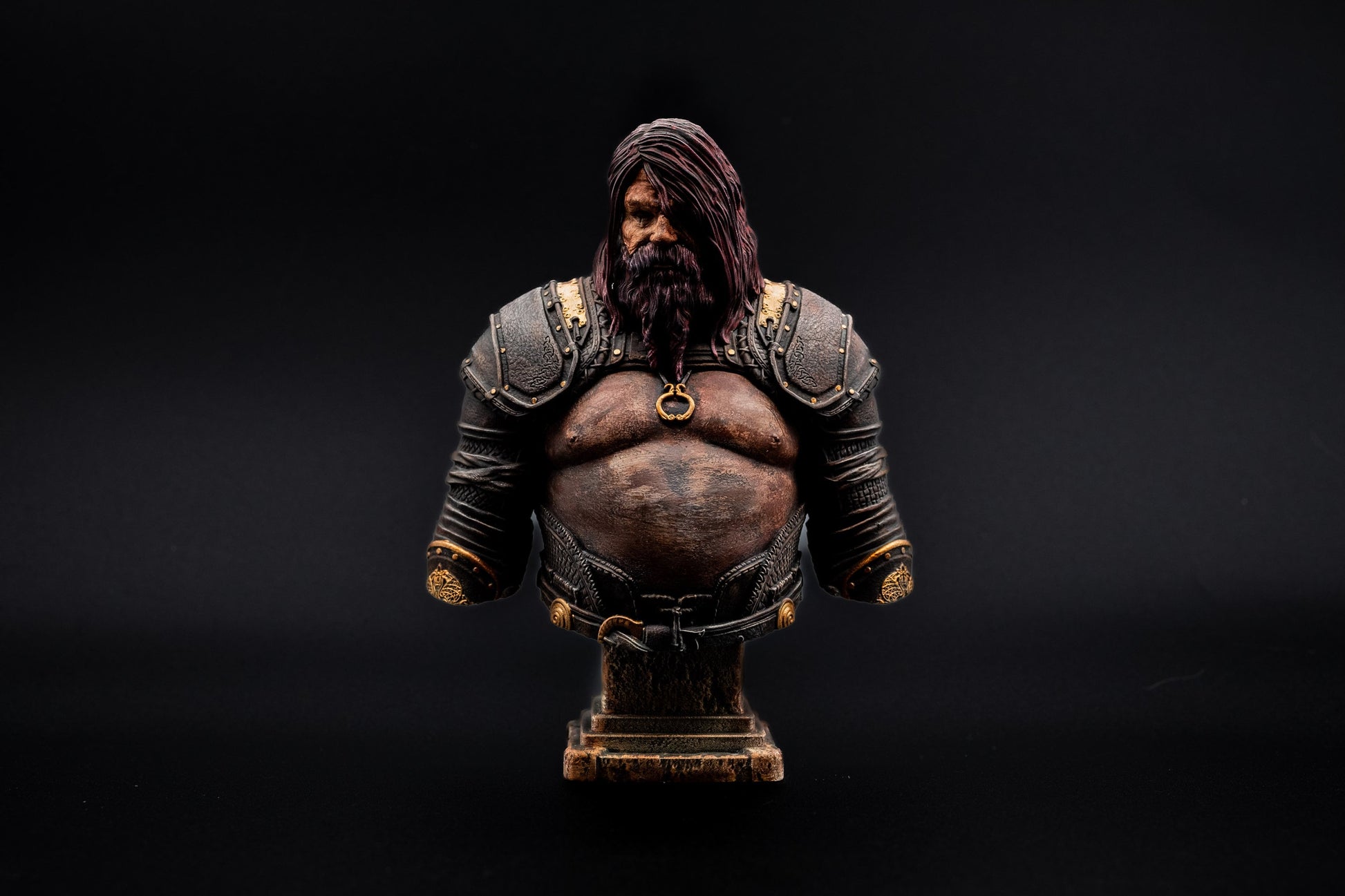 God of War Thor Bust - Safety Third Studios