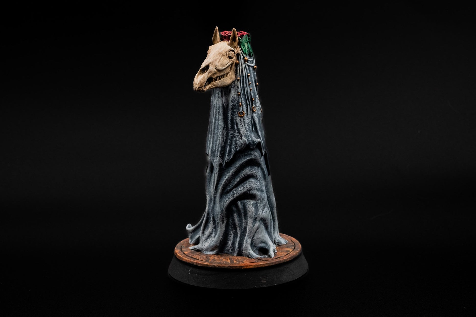 Mari Lywd Statue | Halloween | Folklore | Celtic Mythology | 3D Printed | Vegan | Pagan