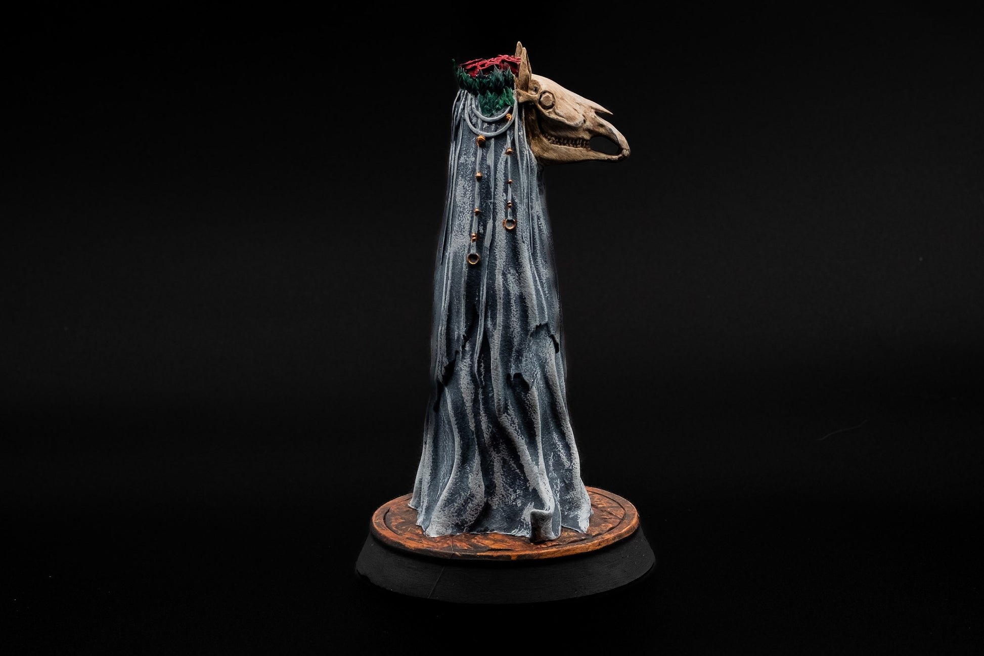 Mari Lywd Statue | Halloween | Folklore | Celtic Mythology | 3D Printed | Vegan | Pagan