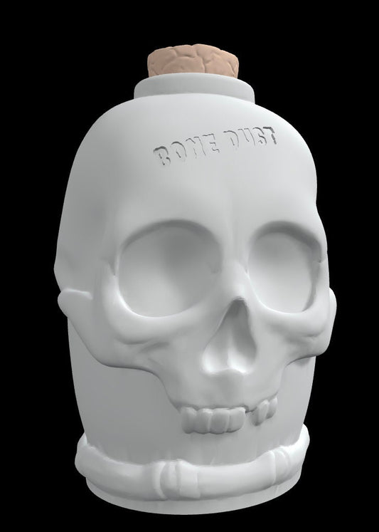 Skull Potion Bottle - Safety Third Studios