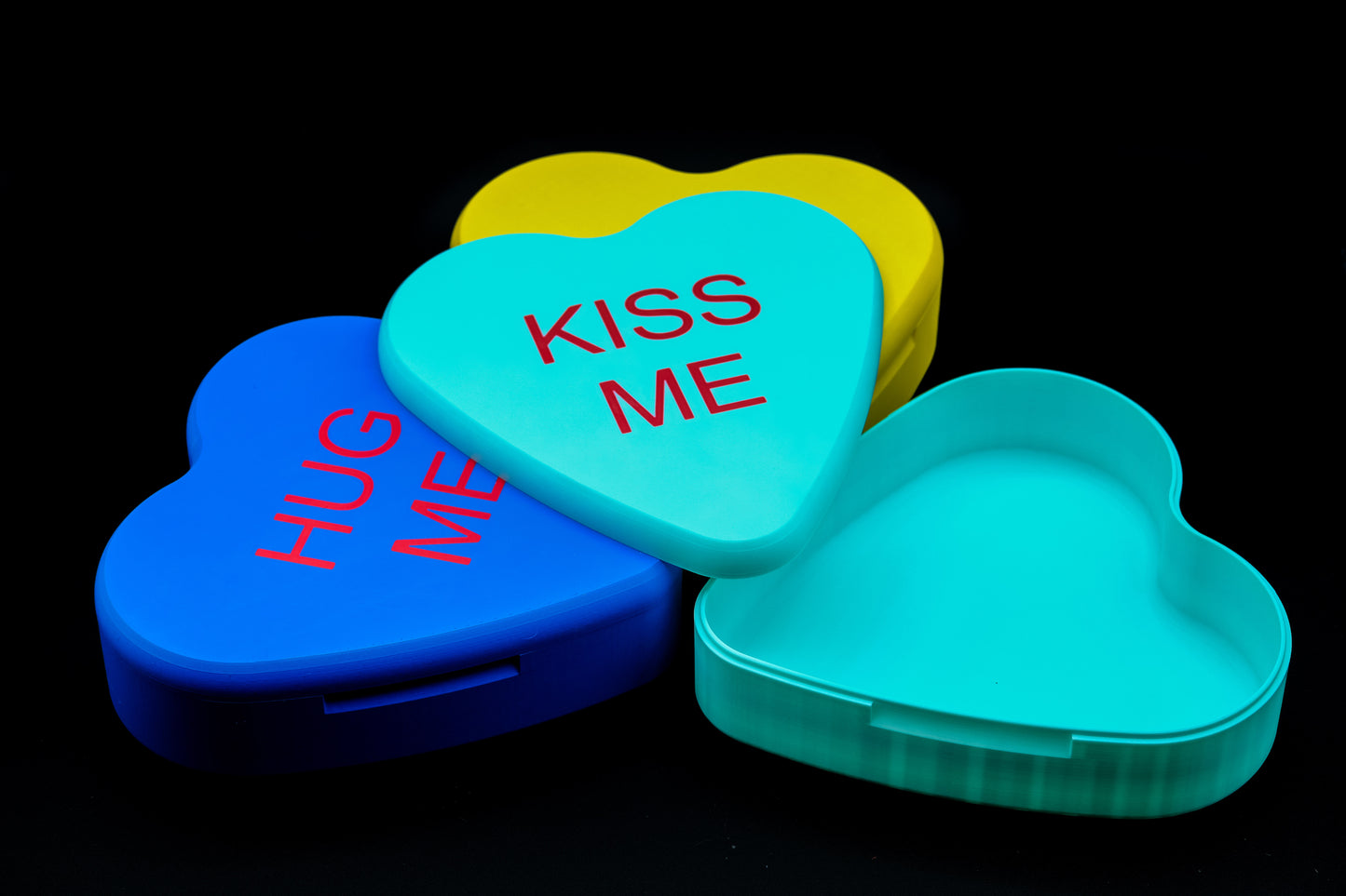 Valentines Heart Box | 3D Printed | Sweet tarts | Conversation Heart Box | Love