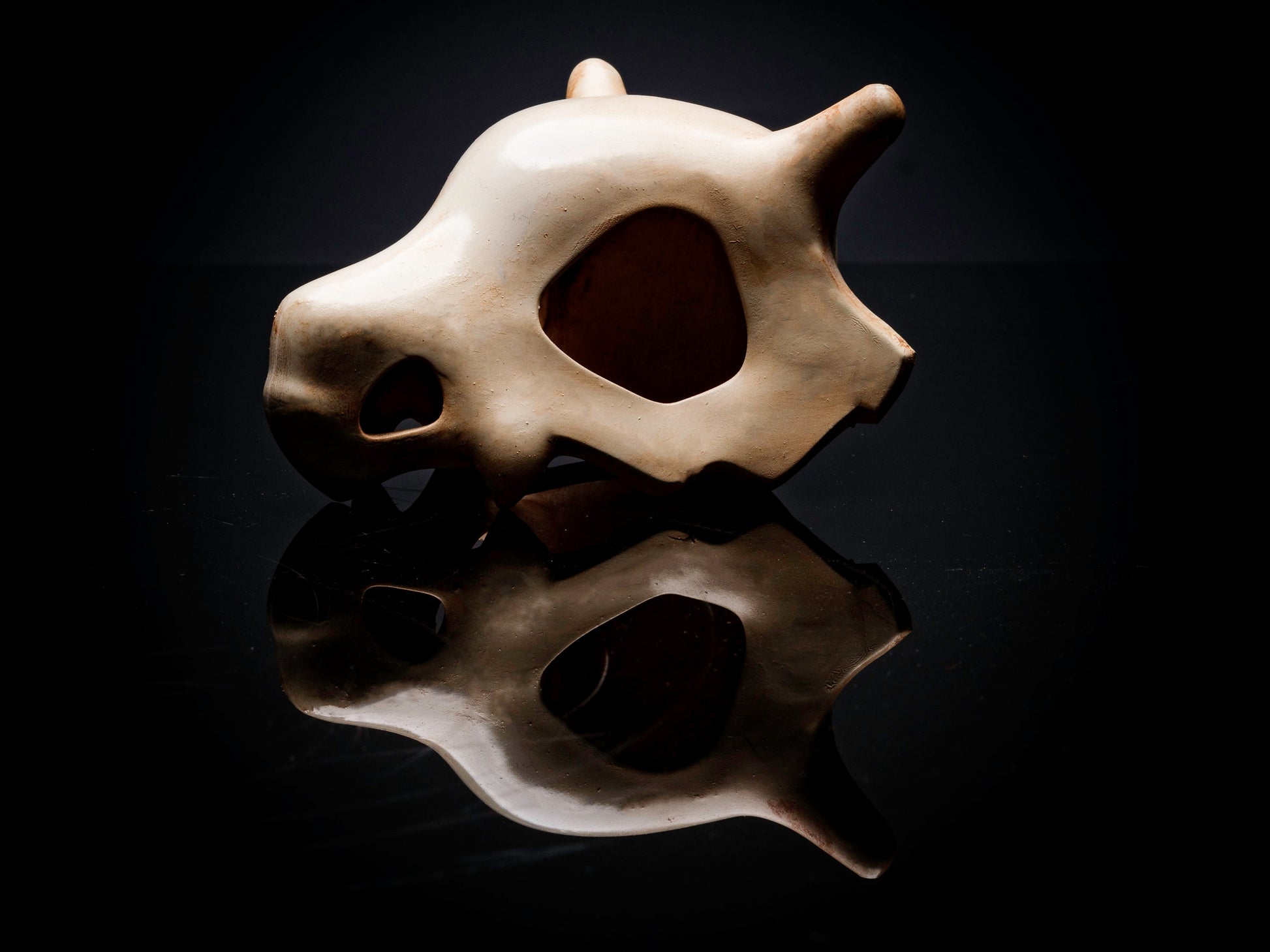 Inspired by Cubone (Marowak) Skull Replica - Safety Third Studios