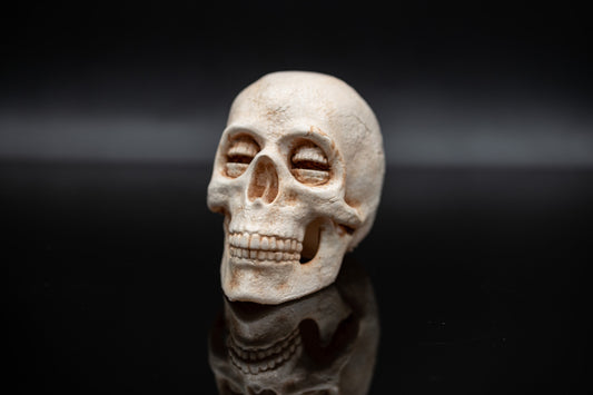 Corinthians Skull Replica Sandman on screen replica - Safety Third Studios
