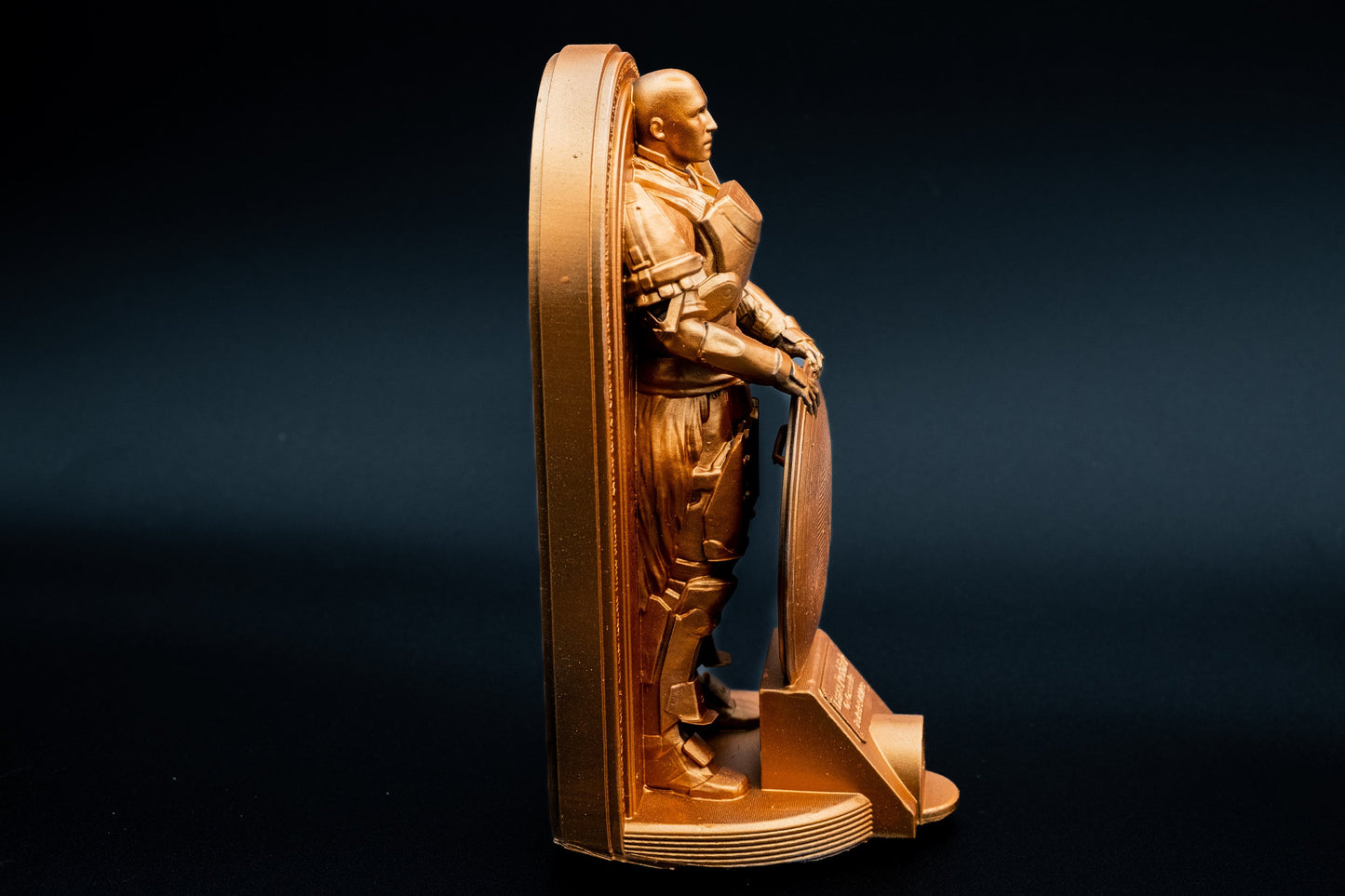 Zavala Statue 60% of all sales donated to momcares. Artwork by ArtDeck - Safety Third Studios