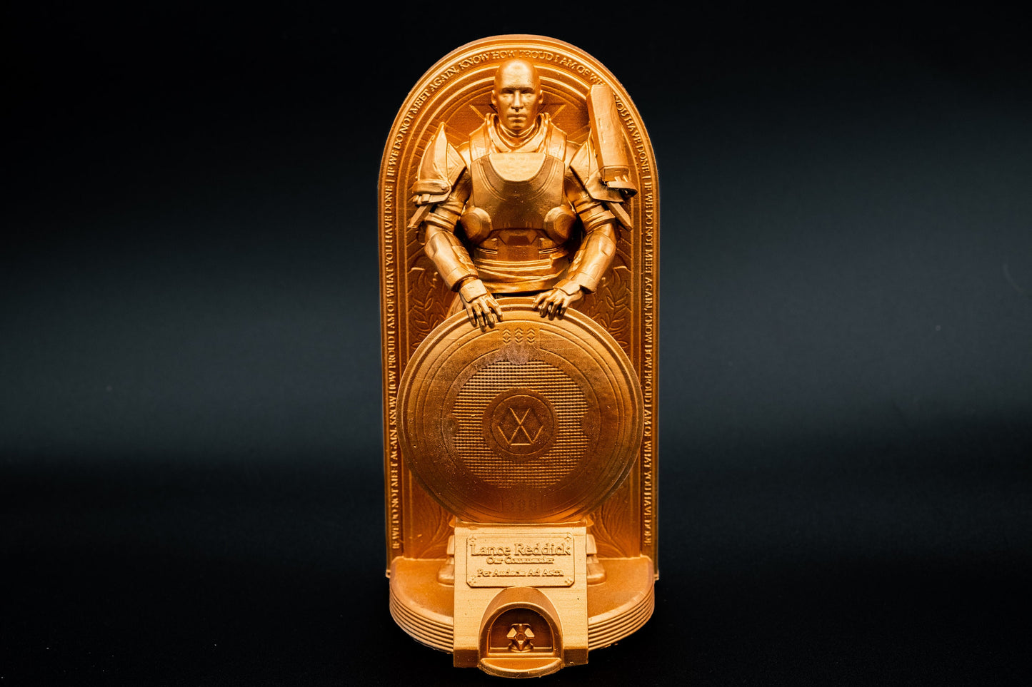 Zavala Statue 60% of all sales donated to momcares. Artwork by ArtDeck - Safety Third Studios